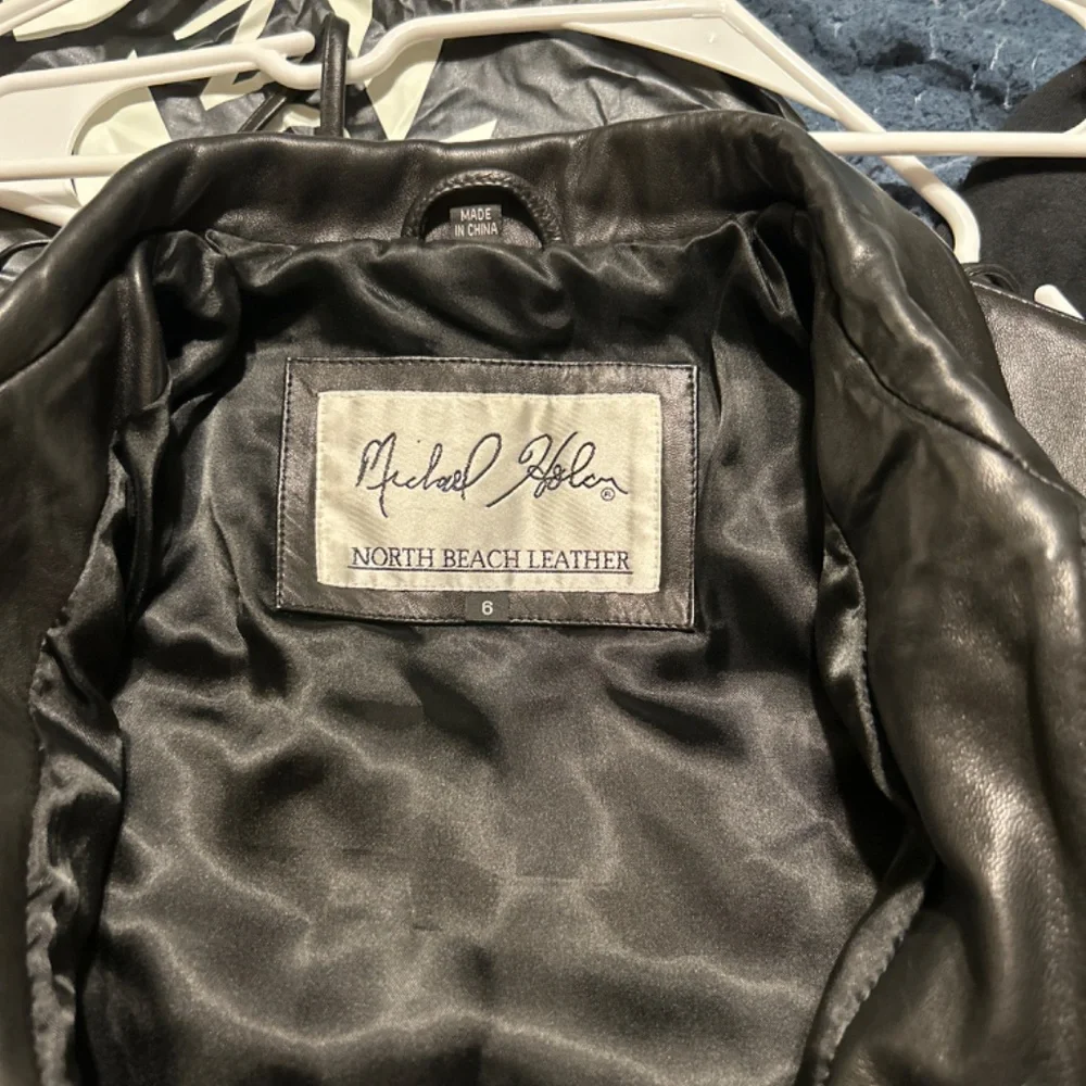 Vintage North Beach Leather Suit - Picture 6 of 6